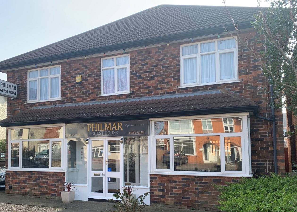 Philmar Guest House Skegness Zewnętrze zdjęcie